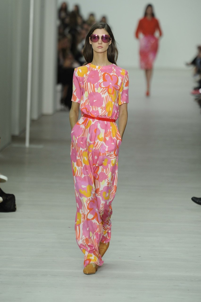London Fashion Week Primavera/Estate 2014 Matthew Williamson