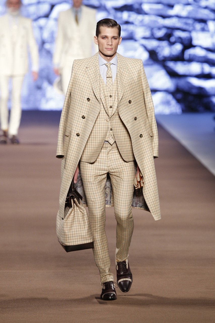Milano Moda Uomo Autunno/Inverno 2014/15 Etro