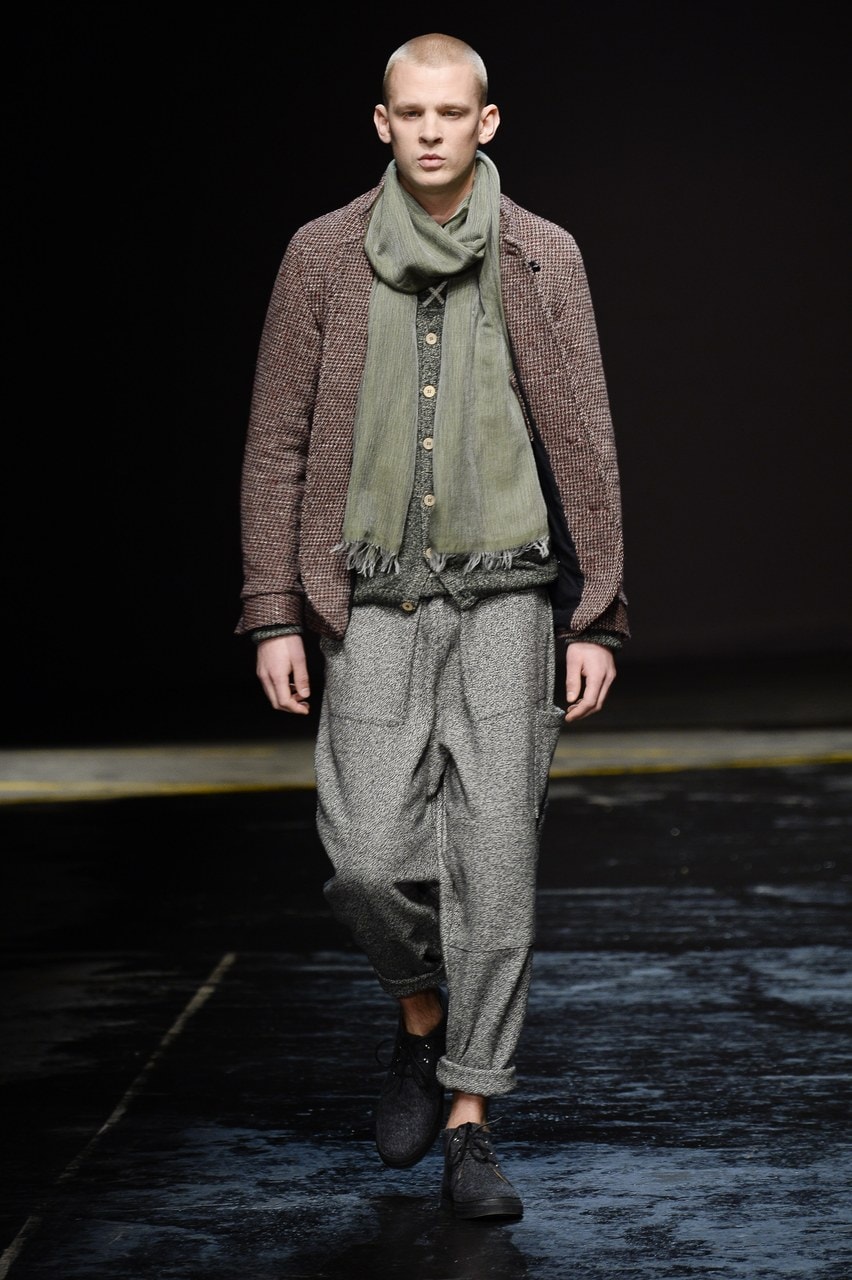 London Collections Men's Autunno/Inverno 2014/15 Oliver Spencer