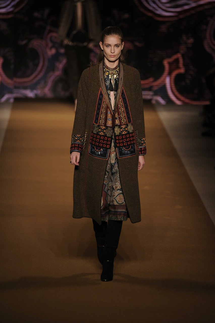 Milano Moda Donna Autunno/Inverno 2014/15 Etro