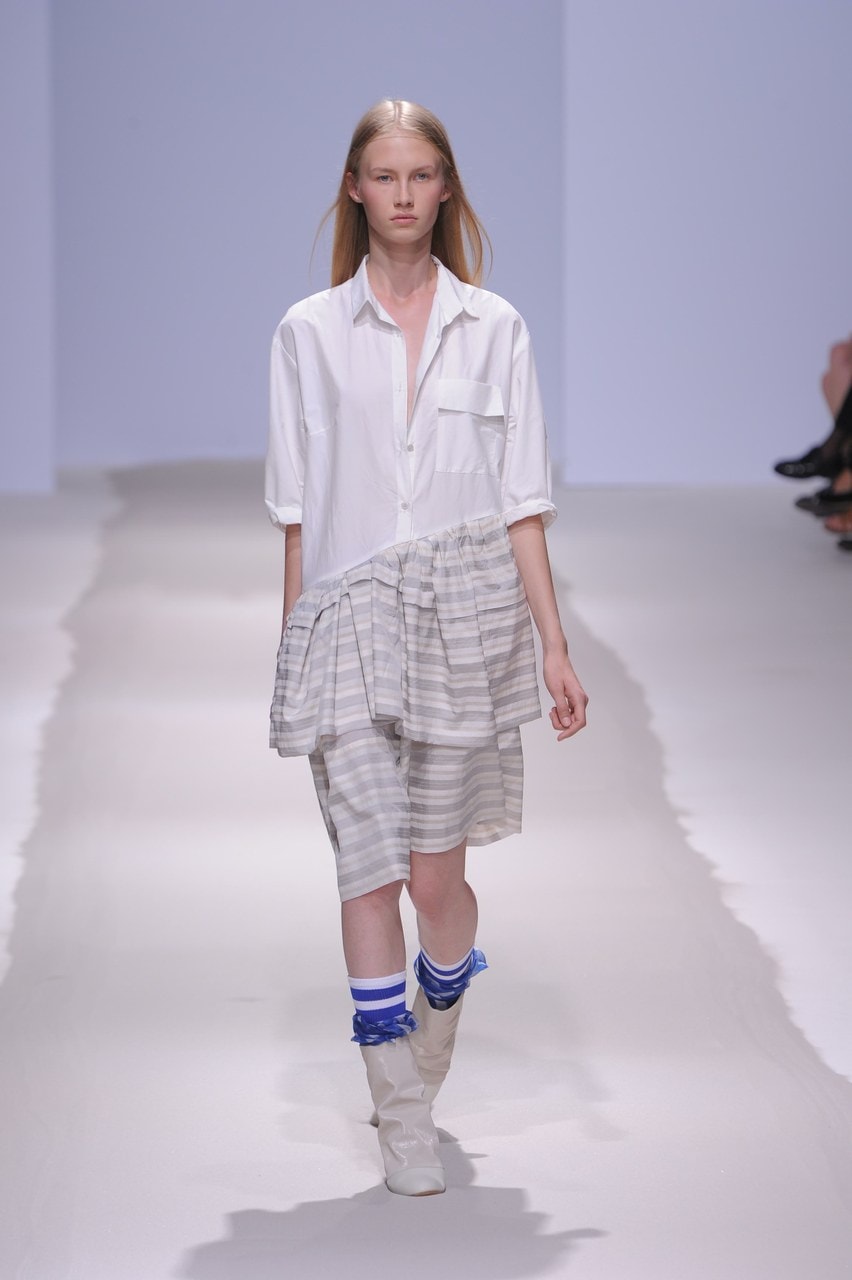 Paris Fashion Week Primavera/Estate 2014 Christian Wijnants