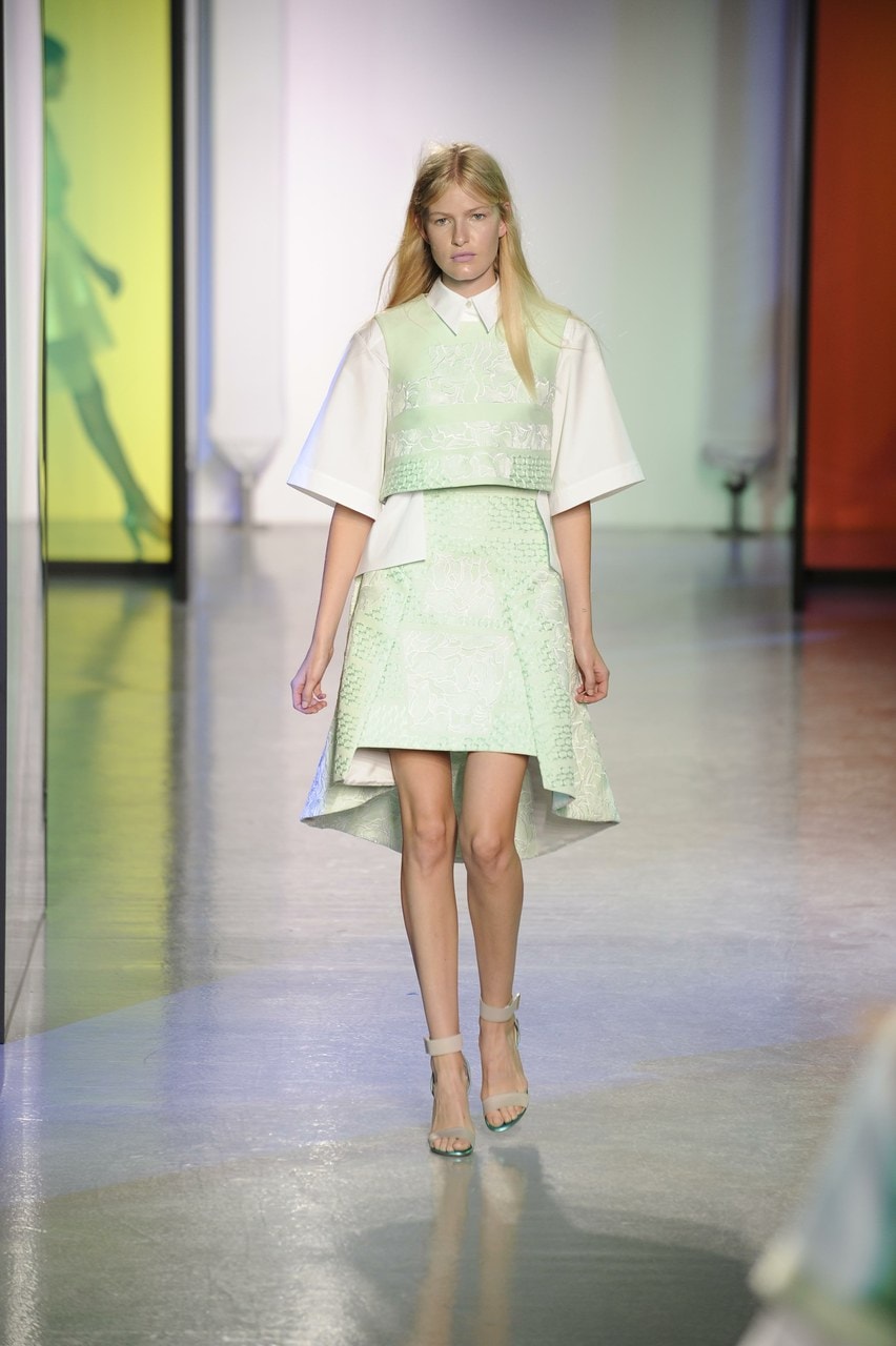 London Fashion Week Primavera/Estate 2014 Peter Pilotto