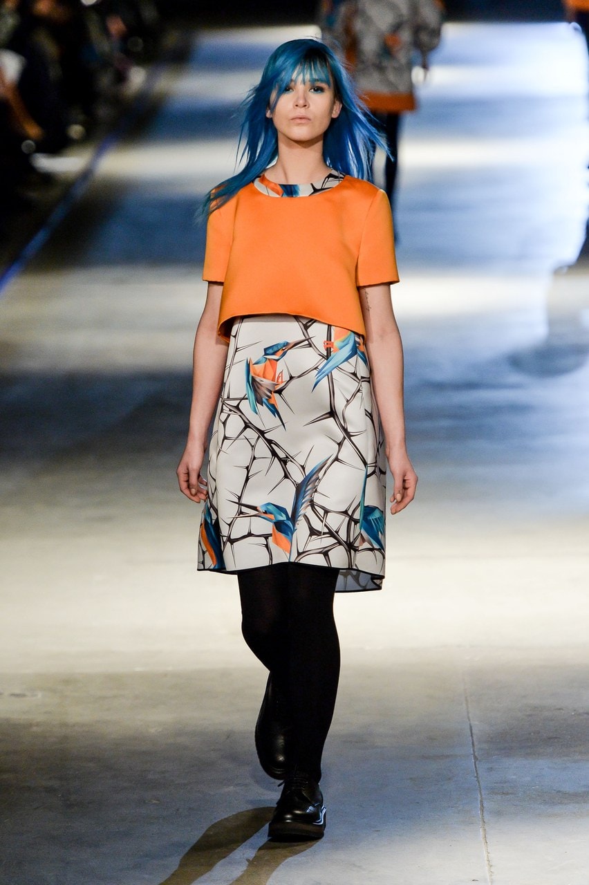 London Fashion Week Autunno/Inverno 2014/15 Giles