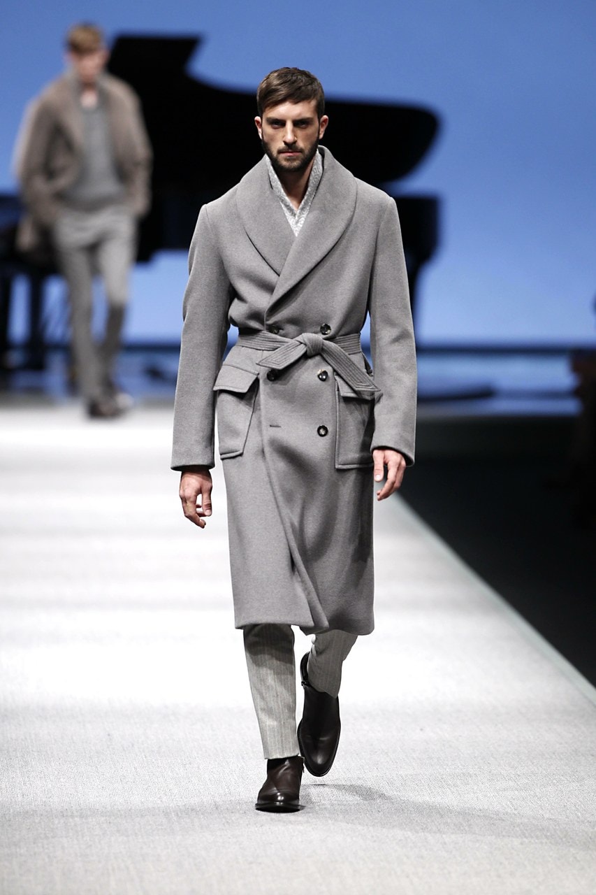 Milano Moda Uomo Autunno/Inverno 2014/15 Canali
