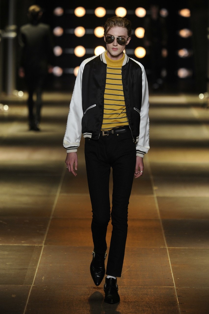 Paris Fashion Week Primavera/Estate 2014 Saint Laurent