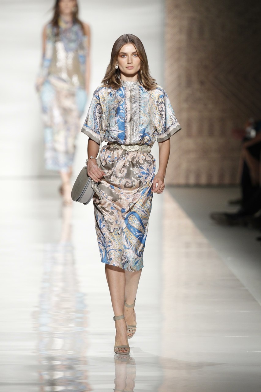 Milano Moda Donna Primavera/Estate 2014 Etro