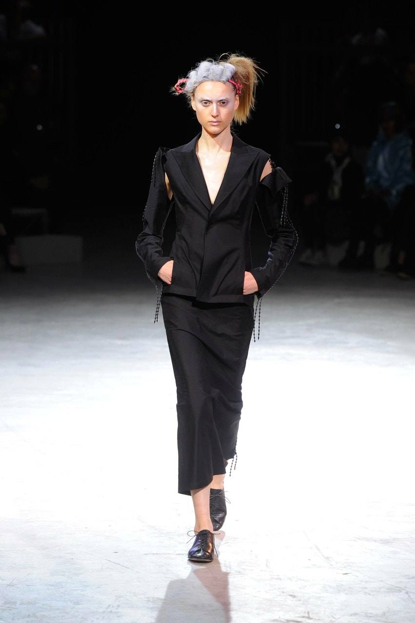 Paris Fashion Week Primavera/Estate 2014 Yohji Yamamoto