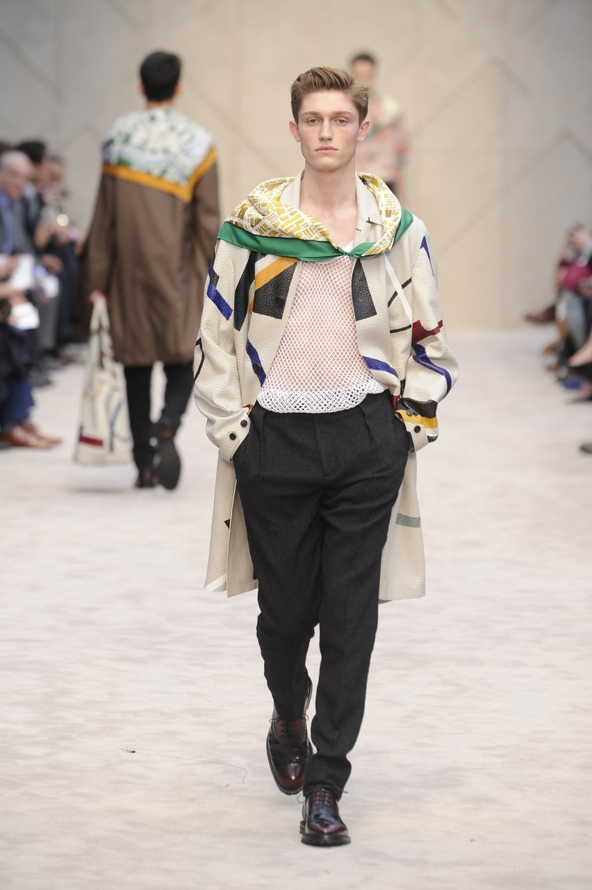 London Collections Men's Autunno/Inverno 2014/15 Burberry