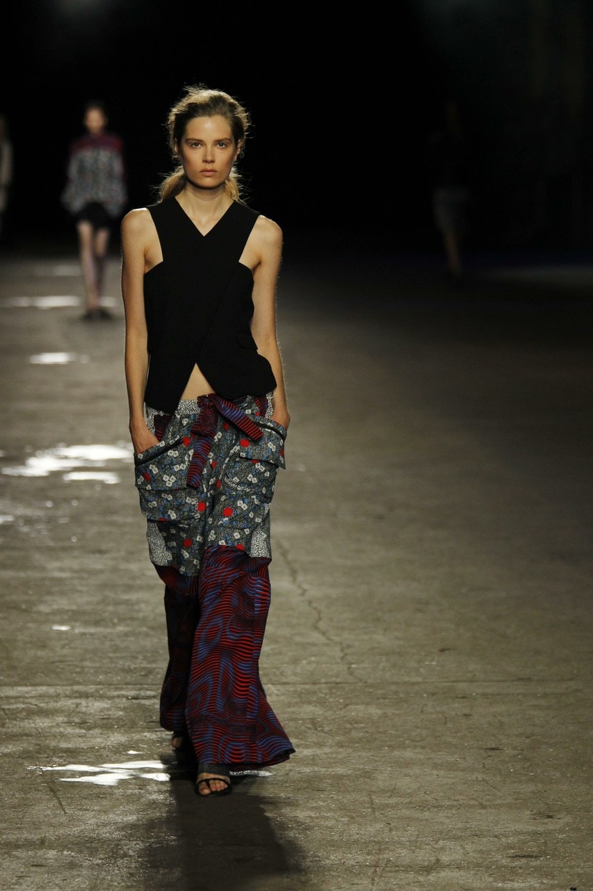 New York Fashion Week Primavera/Estate 2014 Opening Ceremony