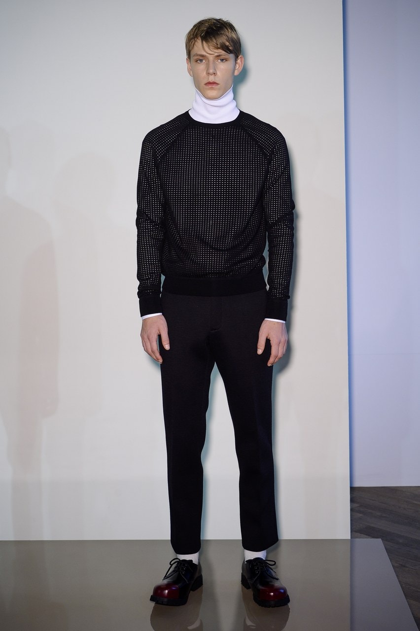 London Collections Men's Autunno/Inverno 2014/15 Pringle Of Scotland