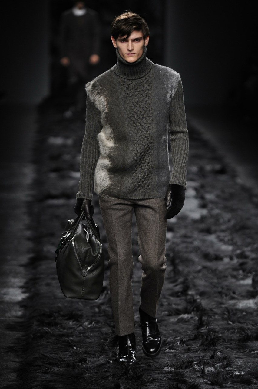 Milano Moda Uomo Autunno/Inverno 2014/15 Fendi