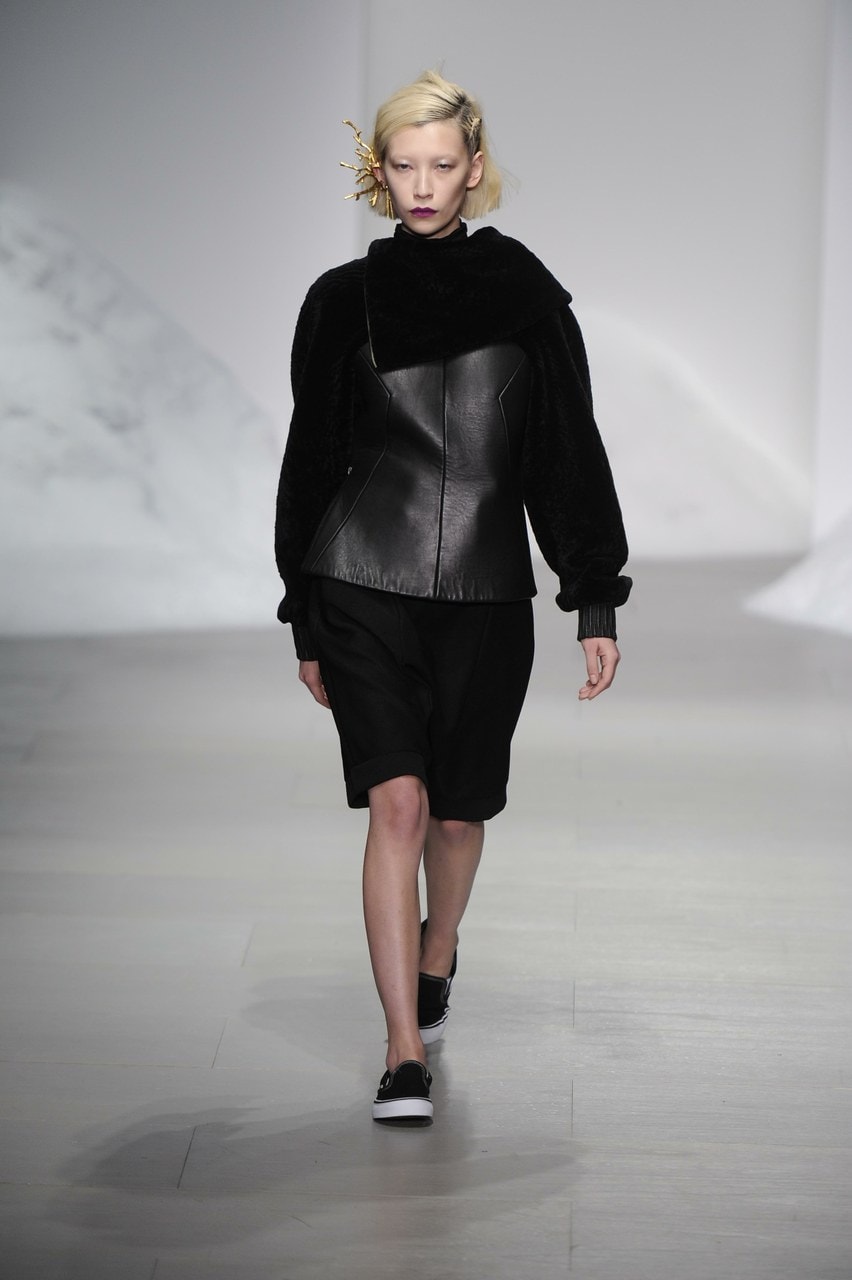 London Fashion Week Autunno/Inverno 2014/15 Simongao