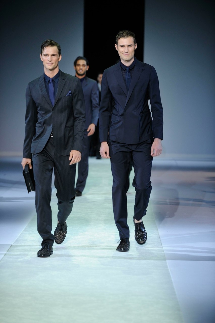 Milano Moda Uomo Primavera/Estate 2014 Emporio Armani