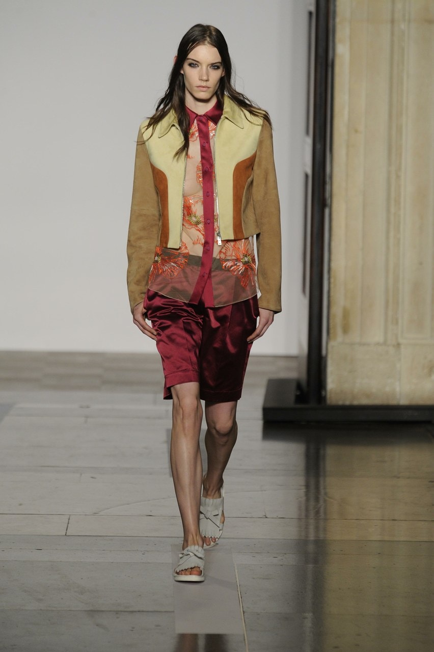London Fashion Week Primavera/Estate 2014 Jonathan Saunders