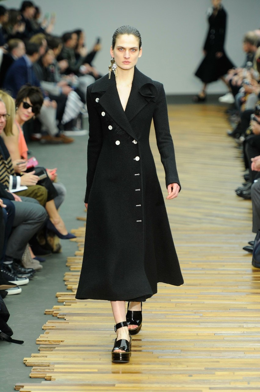 Paris Fashion Week Autunno/Inverno 2014/15 Ce´line