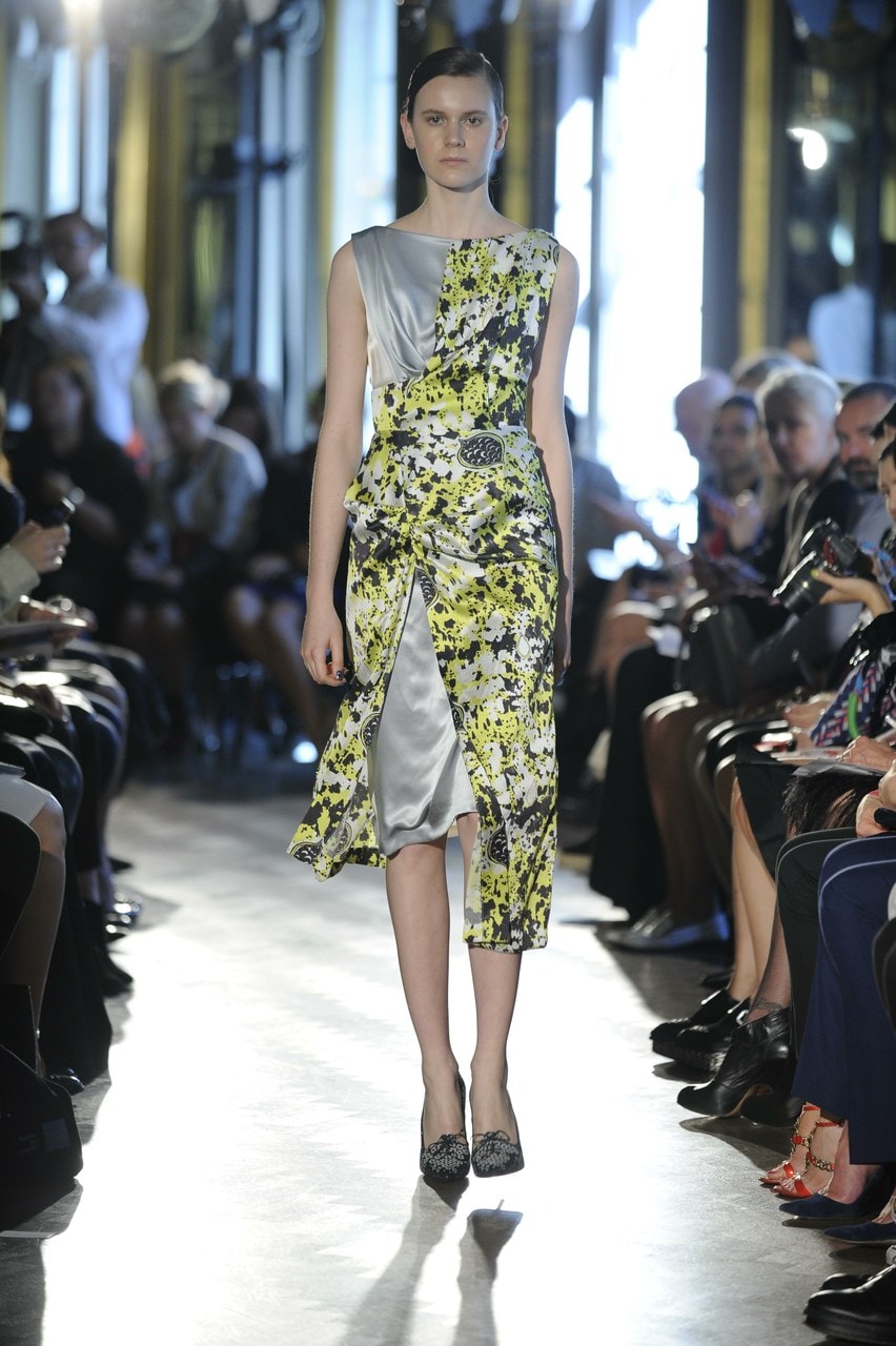 London Fashion Week Primavera/Estate 2014 Michael van der Ham