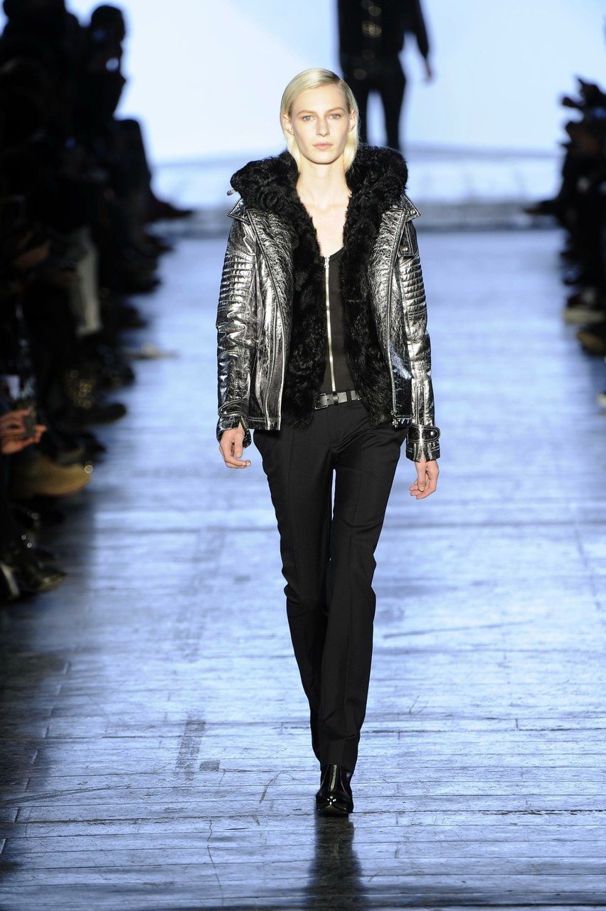 New York Fashion Week Autunno/Inverno 2014/15 Diesel black gold