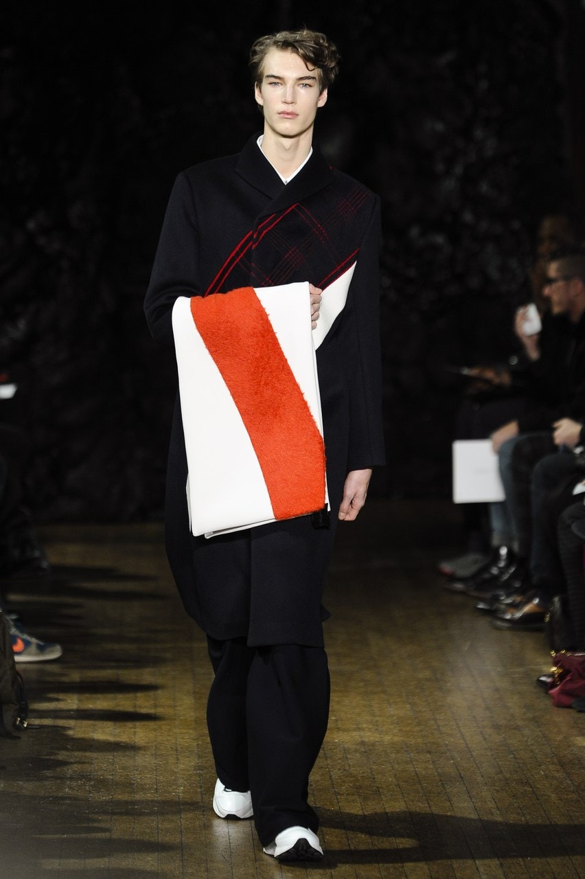 London Collections Men's Autunno/Inverno 2014/15 Xander Zhou 