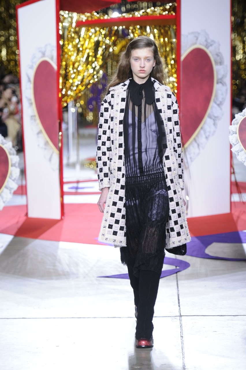 London Fashion Week Autunno/Inverno 2014/15 Meadham Kirchhoff