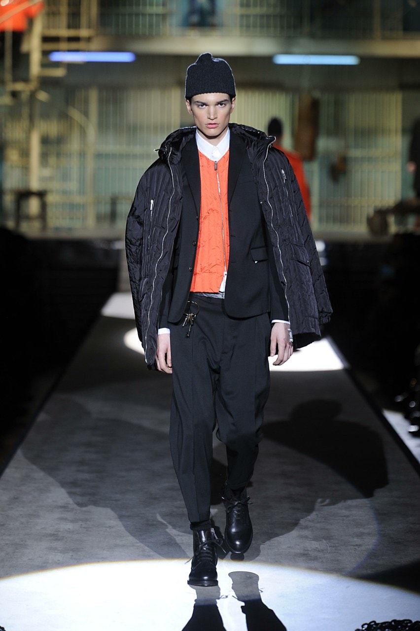 Milano Moda Uomo Autunno/Inverno 2014/15 Dsquared2