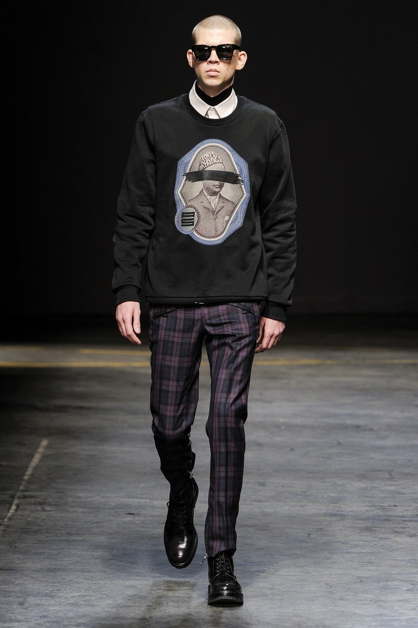 London Collections Men's Autunno/Inverno 2014/15 A. Sauvage