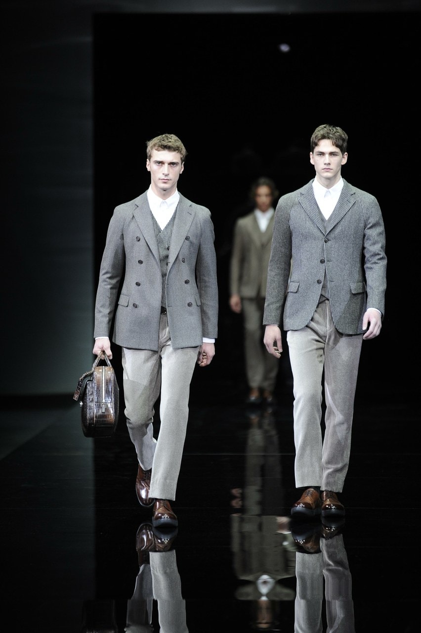 Milano Moda Uomo Autunno/Inverno 2014/15 Giorgio Armani