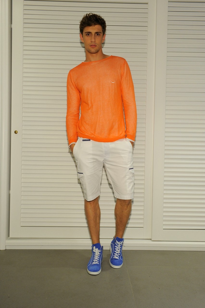 Milano Moda Uomo Primavera/Estate 2014 Harmont Blain