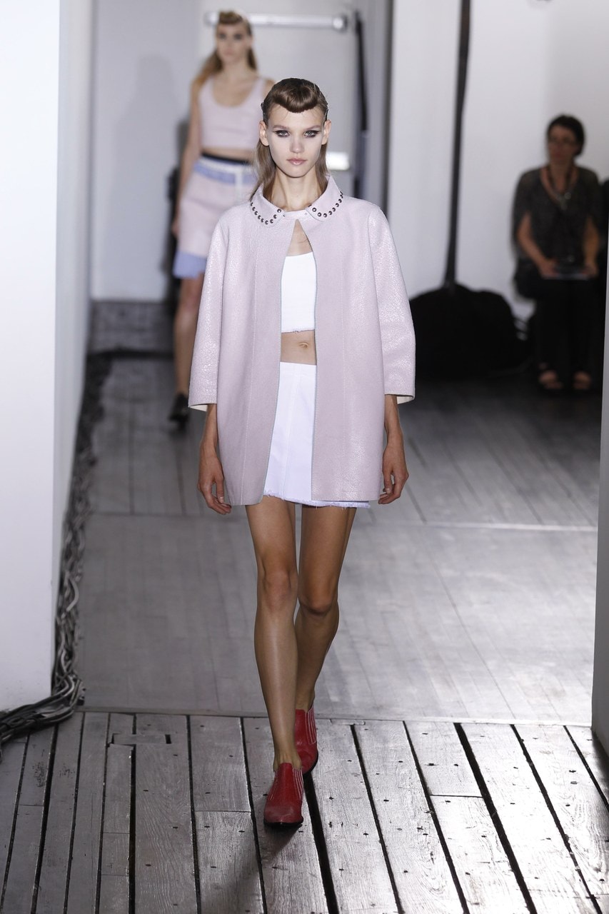 New York Fashion Week Primavera/Estate 2014 Hache