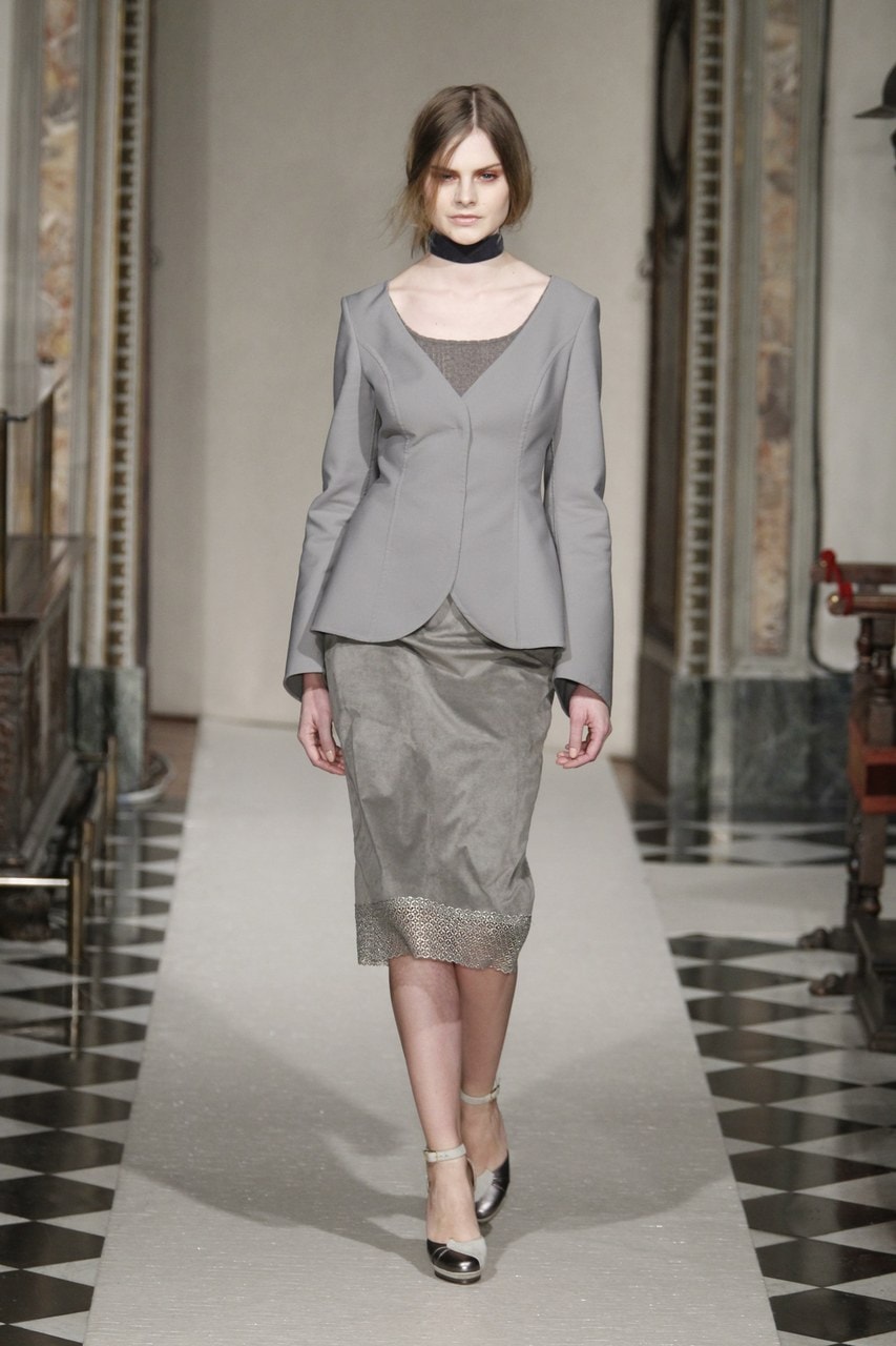 Milano Moda Donna Autunno/Inverno 2014/15 Luisa Beccaria