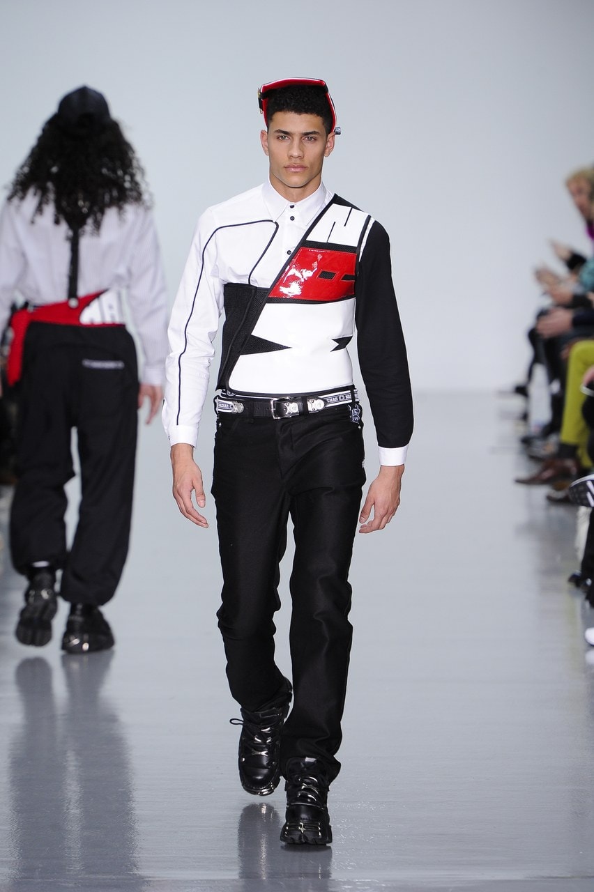 London Collections Men's Autunno/Inverno 2014/15 Masir Nazhar