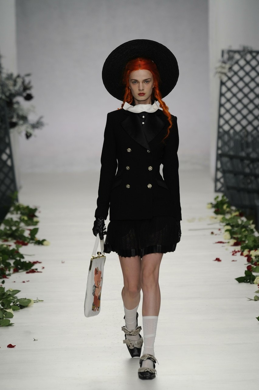 London Fashion Week Primavera/Estate 2014 Meadham Kirchhoff