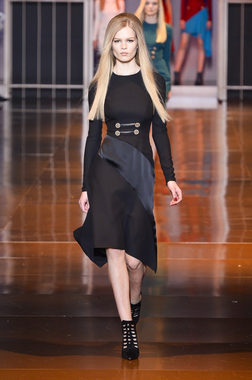 Milano Moda Donna Autunno/Inverno 2014/15 Versace