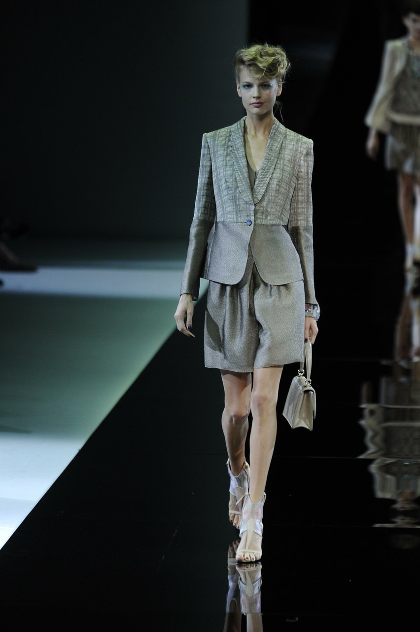 Milano Moda Donna Primavera/Estate 2014 Giorgio Armani