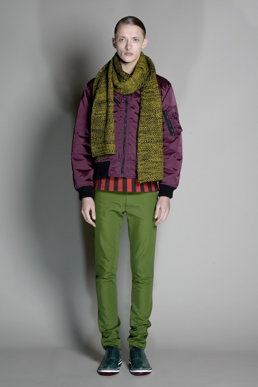 London Collections Men's Autunno/Inverno 2014/15 Jonathan Saunders