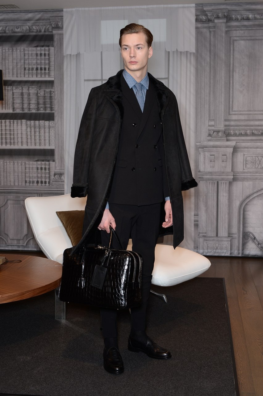 Milano Moda Uomo Autunno/Inverno 2014/15 Trussardi