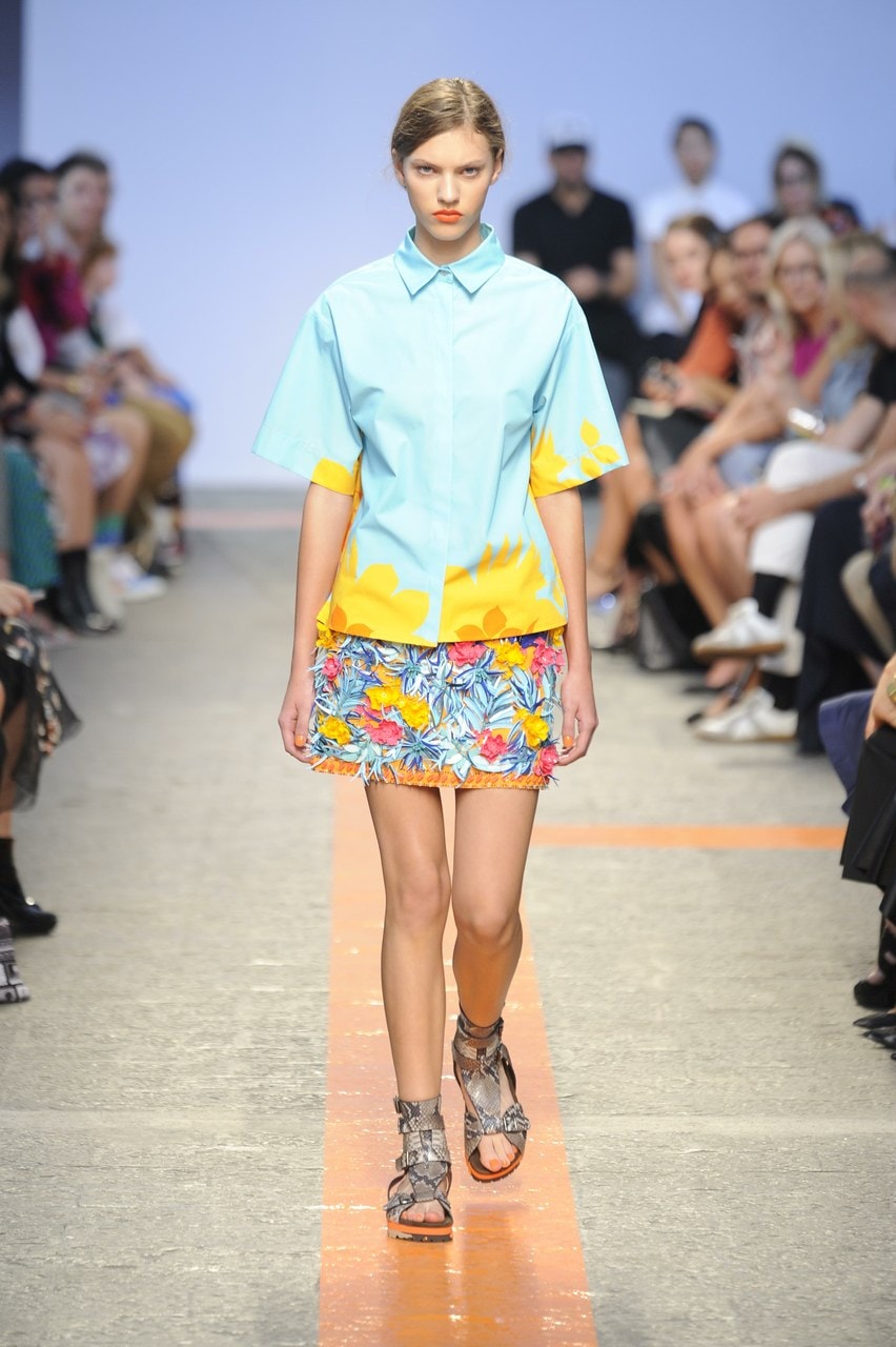 Milano Moda Donna Primavera/Estate 2014 Msgm
