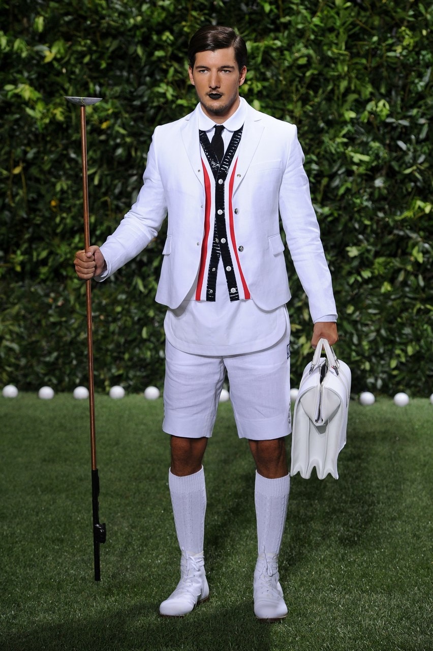 Milano Moda Uomo Primavera/Estate 2014 Moncler Gamme Bleu