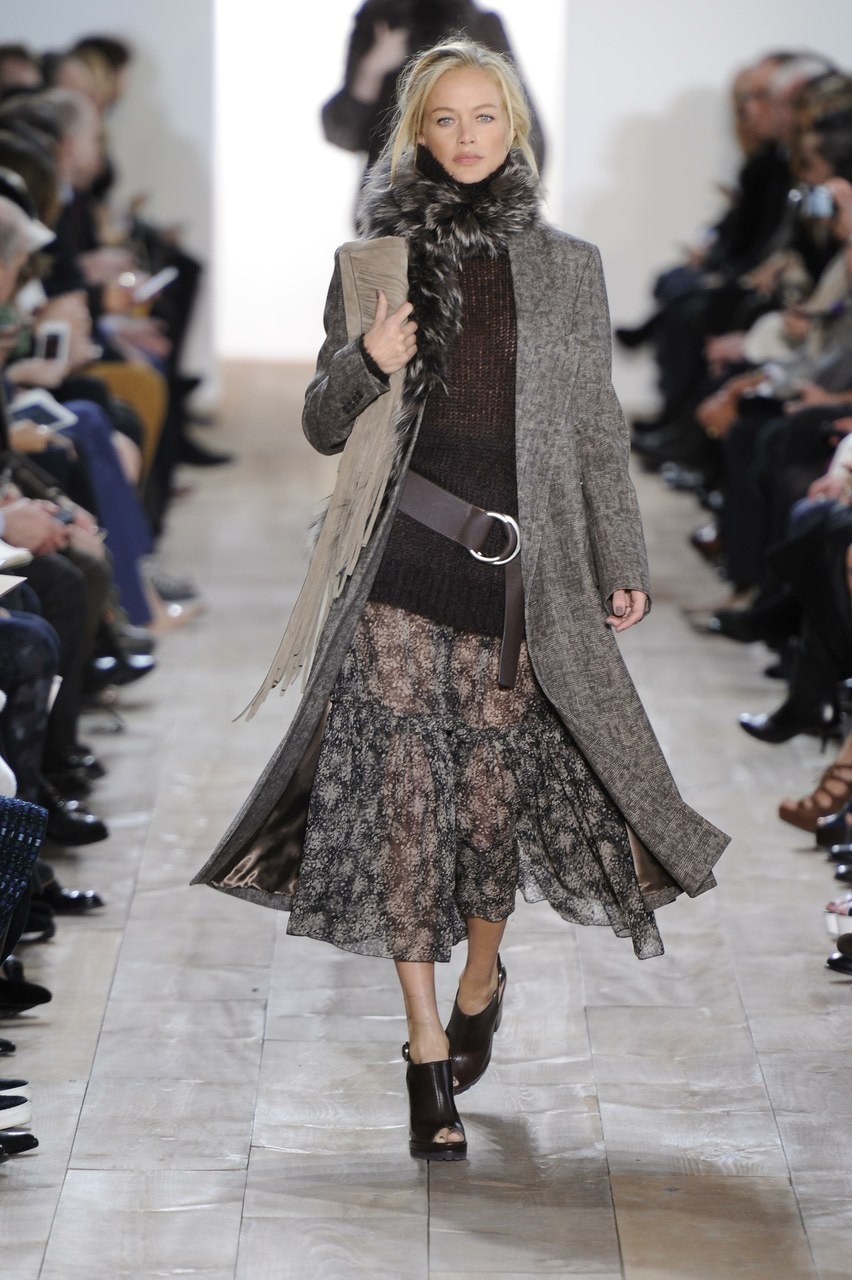 New York Fashion Week Autunno/Inverno 2014/15 Michael Kors