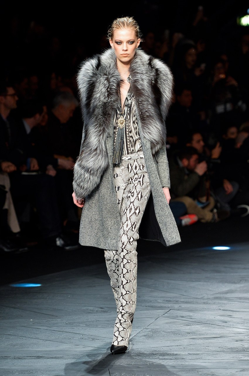 Milano Moda Donna Autunno/Inverno 2014/15 Roberto Cavalli