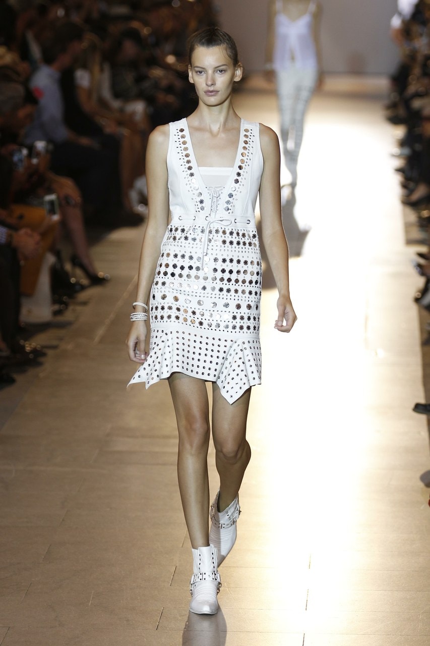 New York Fashion Week Primavera/Estate 2014 Diesel black gold