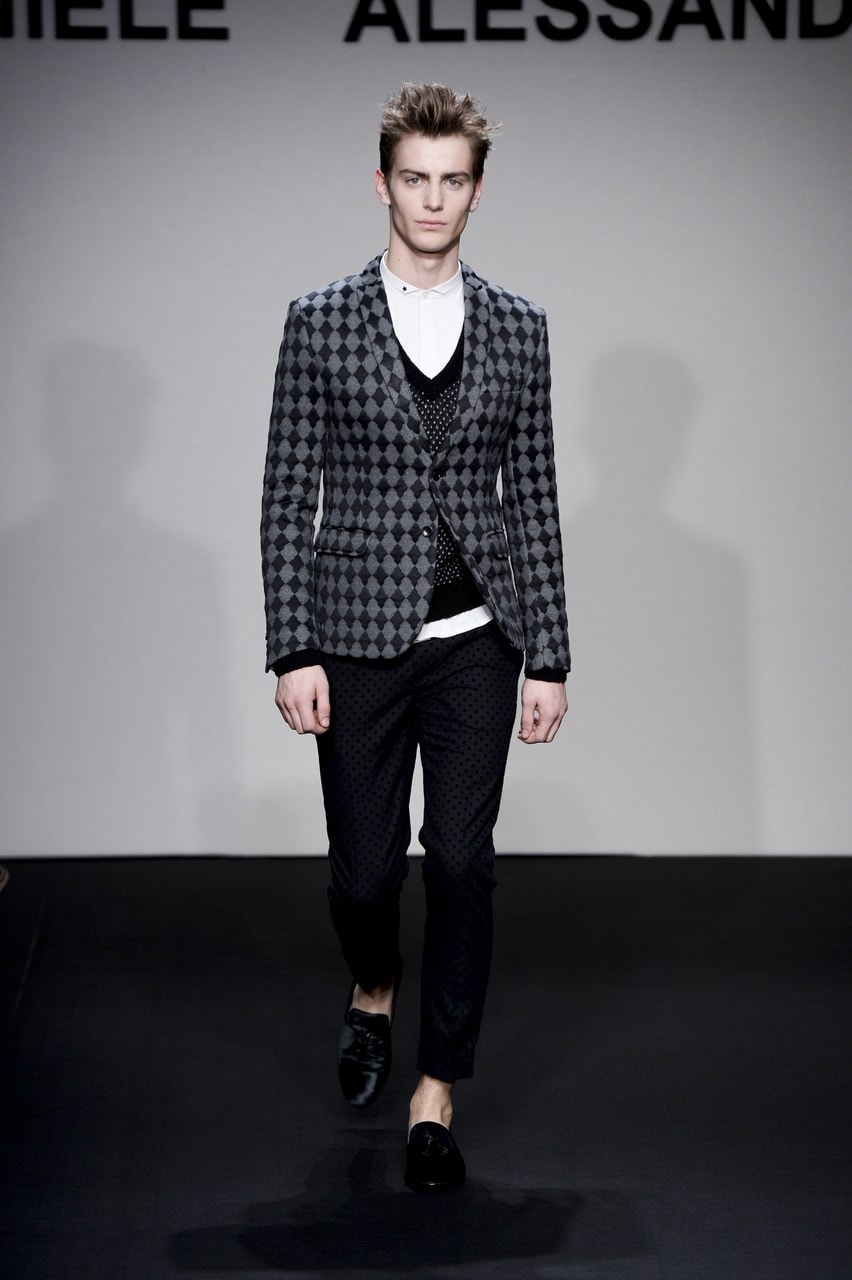 Milano Moda Uomo Autunno/Inverno 2014/15 Daniele Alessandrini