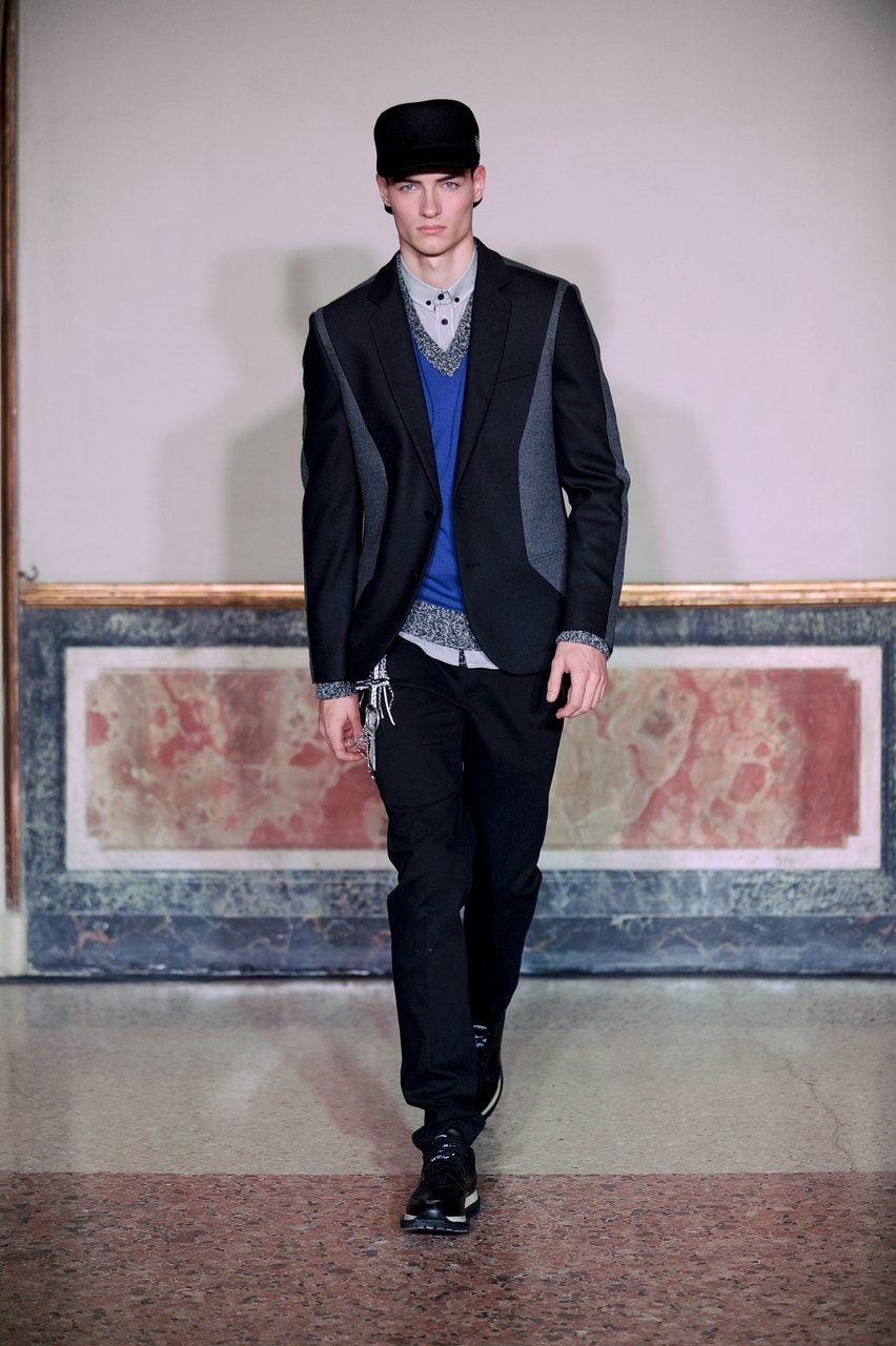 Milano Moda Uomo Autunno/Inverno 2014/15 Frankie Morello