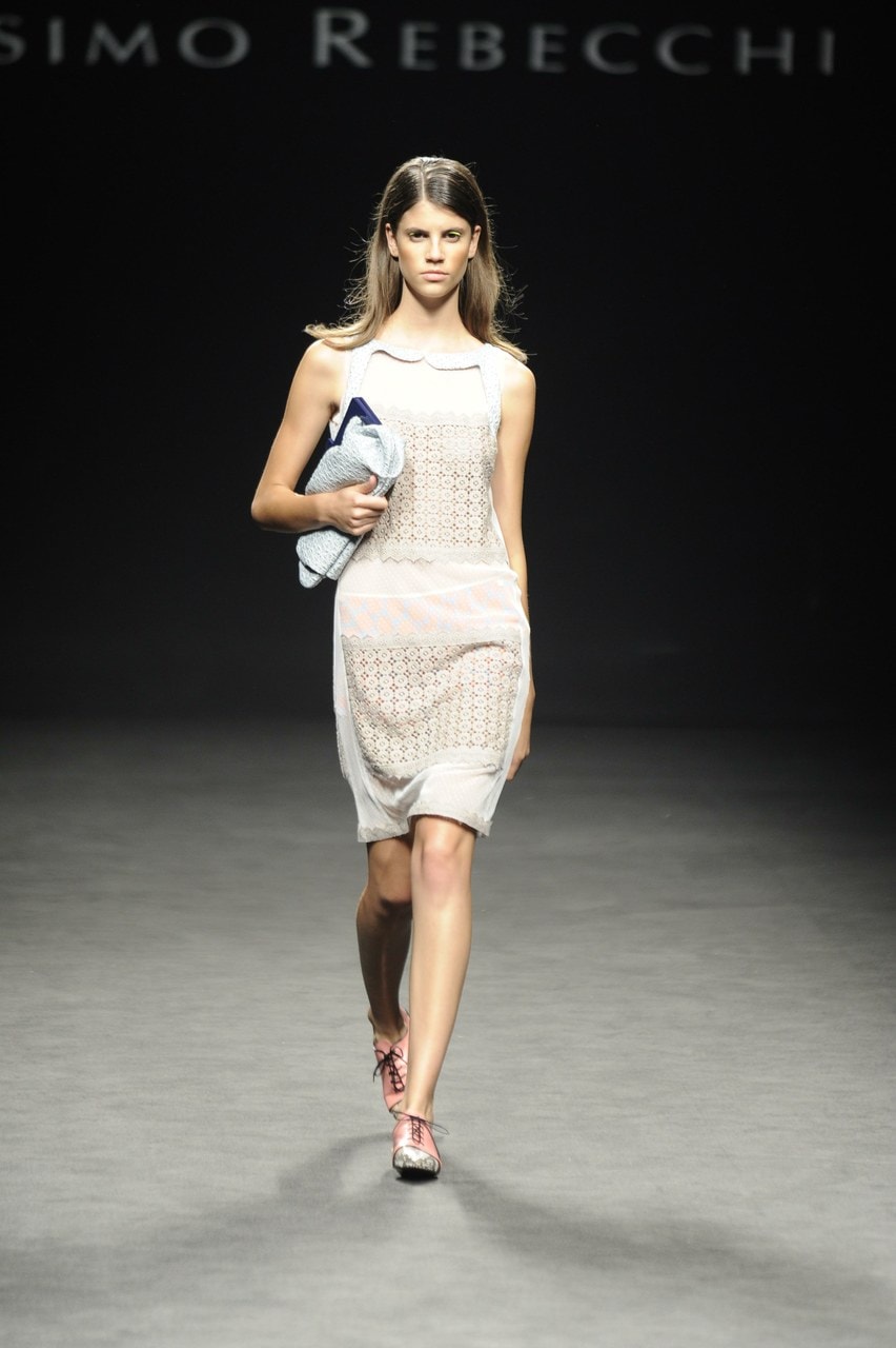 Milano Moda Donna Primavera/Estate 2014 Massimo Rebecchi