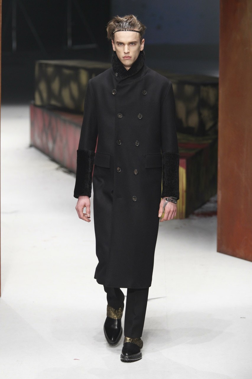Milano Moda Uomo Autunno/Inverno 2014/15 Roberto Cavalli