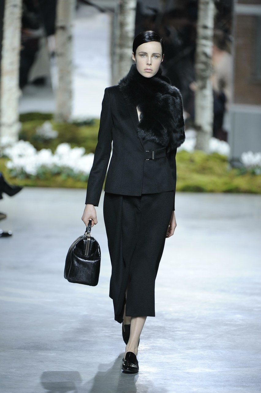 New York Fashion Week Autunno/Inverno 2014/15 Hugo Boss