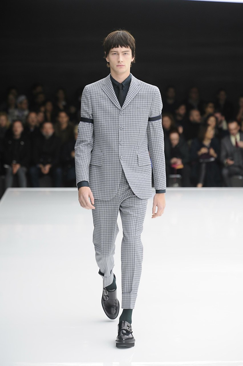 Milano Moda Uomo Autunno/Inverno 2014/15 Z Zegna