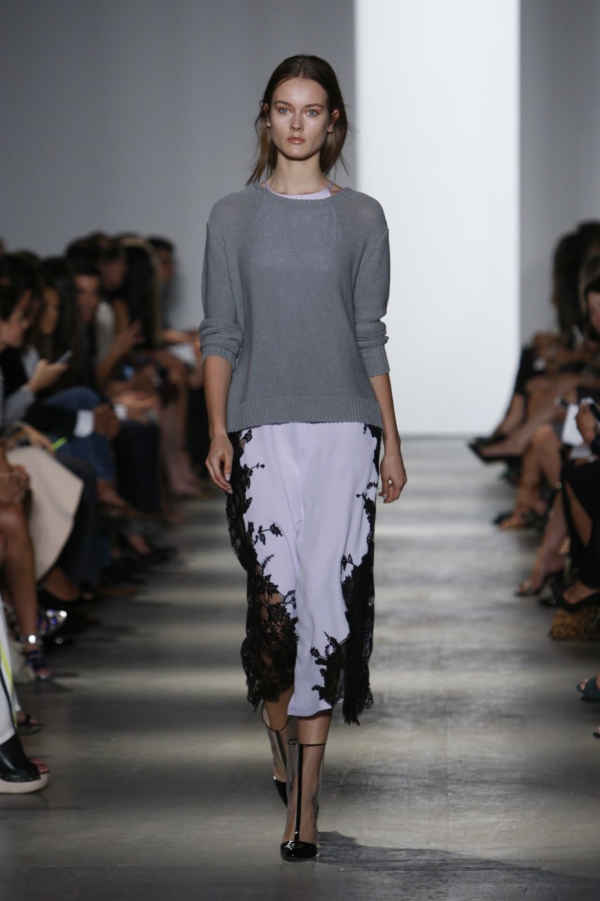 New York Fashion Week Primavera/Estate 2014 Wes Gordon