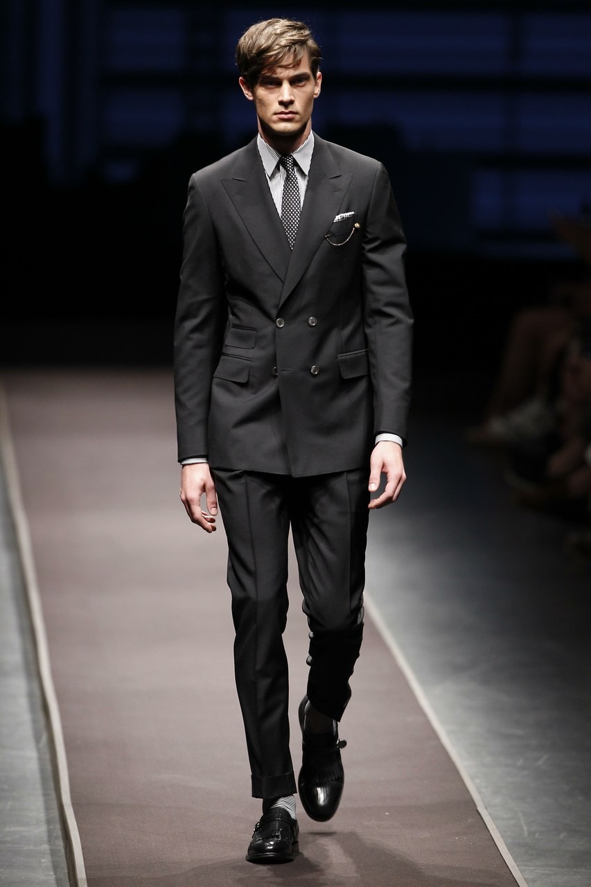 Milano Moda Uomo Primavera/Estate 2014 Canali
