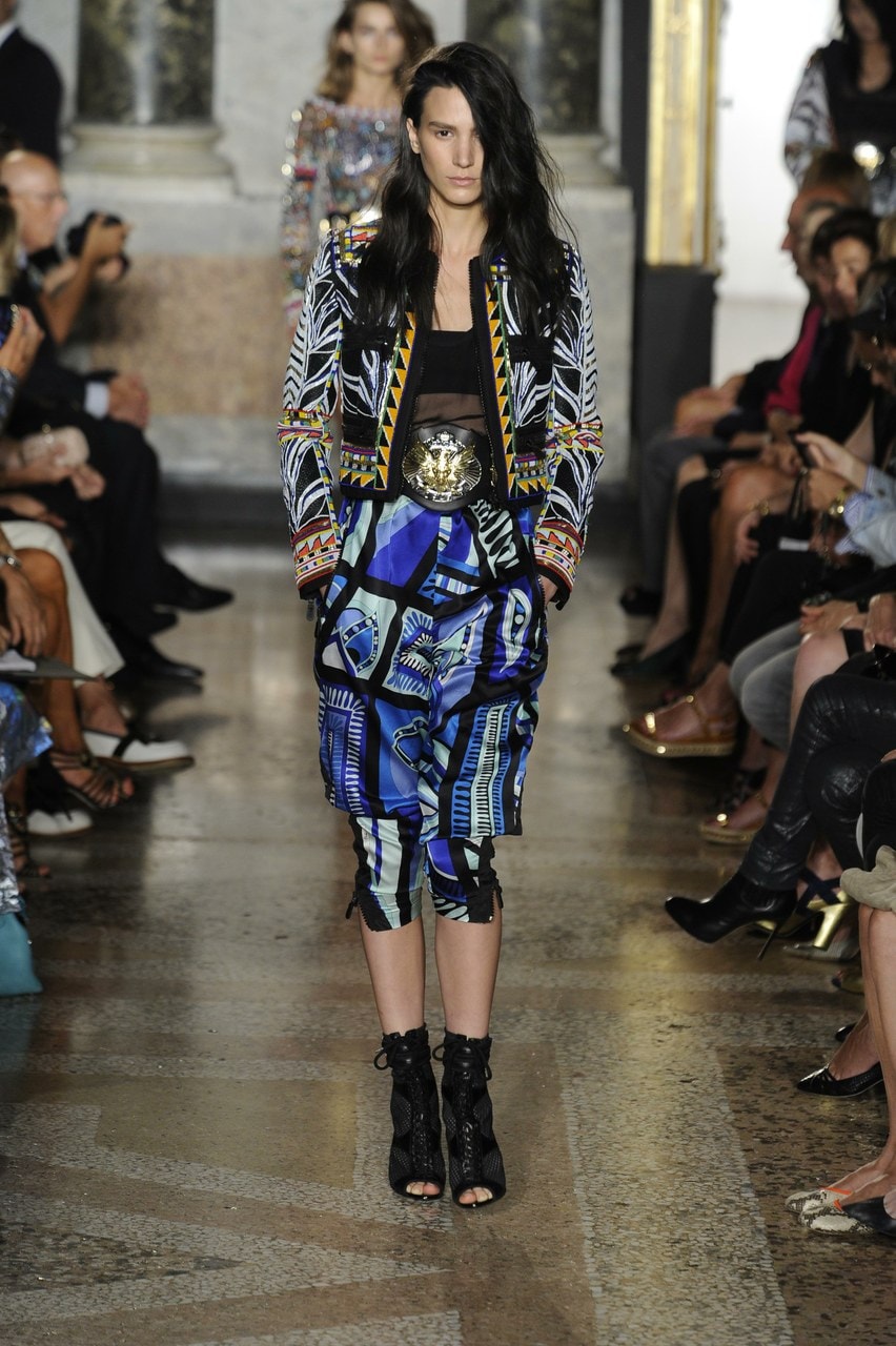 Milano Moda Donna Primavera/Estate 2014 Emilio Pucci