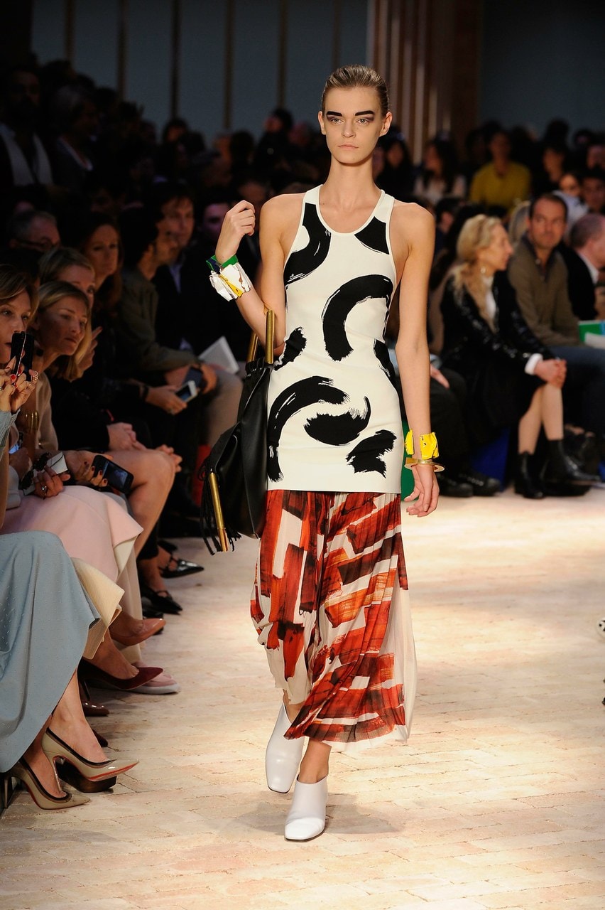 Paris Fashion Week Primavera/Estate 2014 Celine